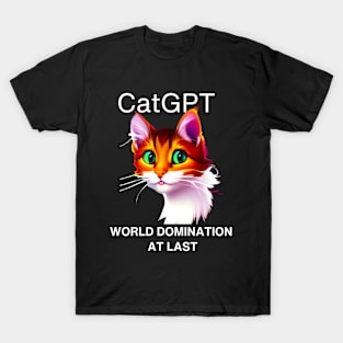 ChatGPT for your cat T-Shirt